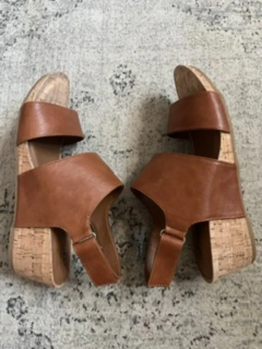 EuroSoft Reba Wedge Sandal 9M